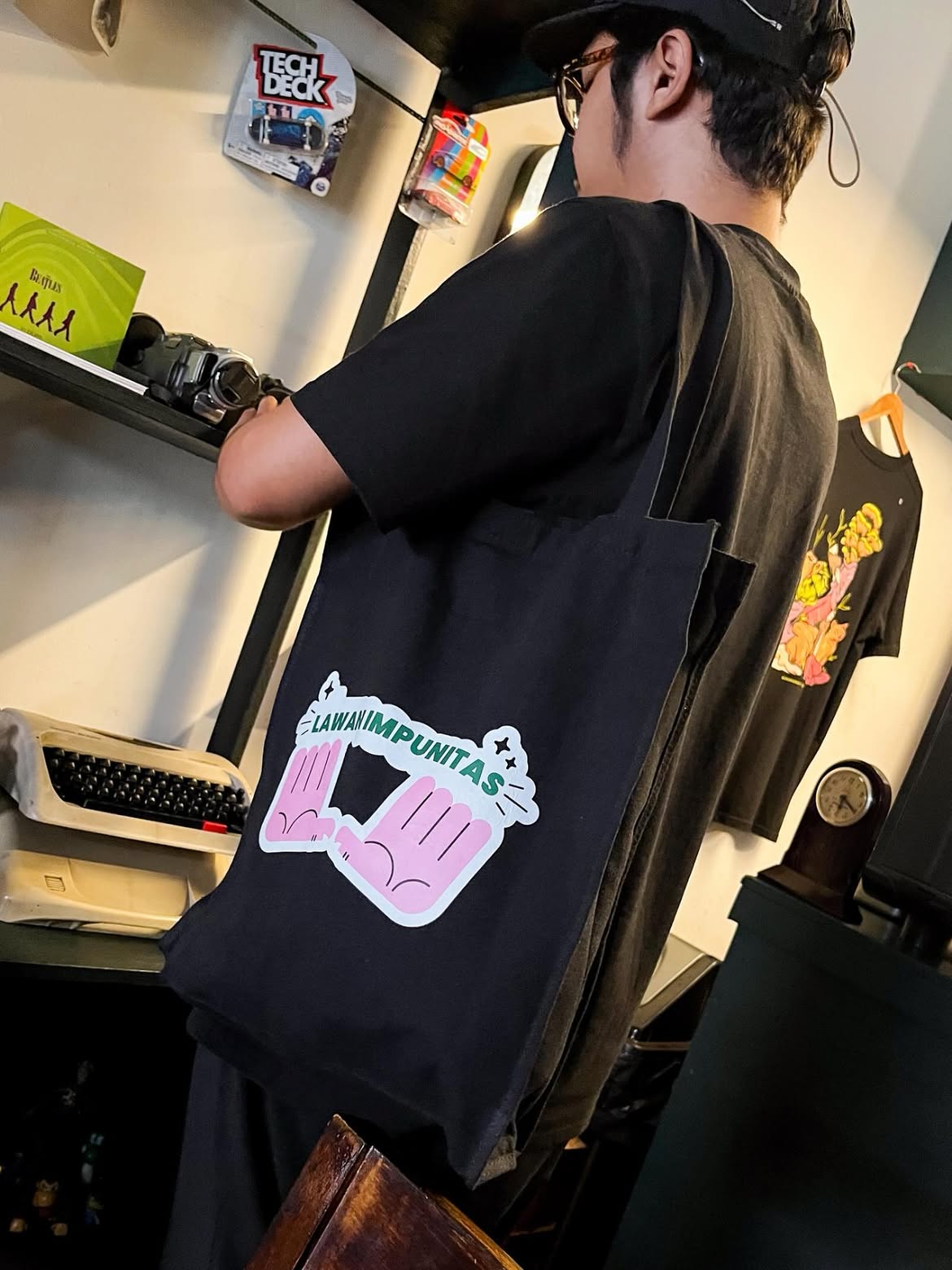 Totebag Lawan Impunitas