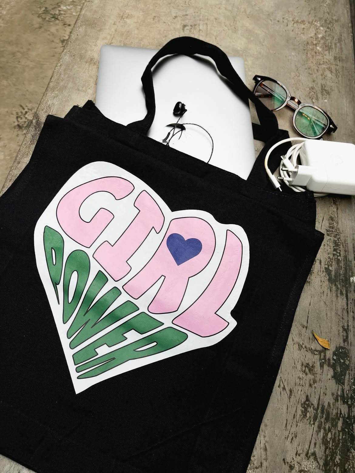 Girl Power Totebag